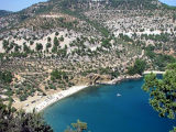 Ostrov Thassos - zelený smaragd v Egejském moři
