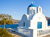 Amorgos - ostrov v souostroví Kyklady