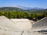Epidaurus - rodiště Apollonova syna