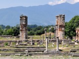 Philippi – památka na Filipa II. Makedonského