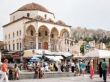 Athény – náměstí Monastiraki