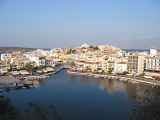 Agios Nikolaos - oblíbené letovisko na ostrově Kréta