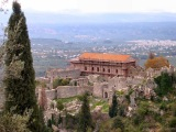 Mystras – ráj archeologů