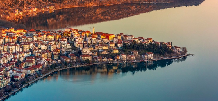 Kastoria - řecké město