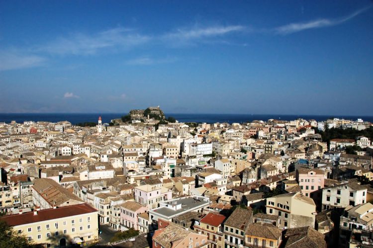 město Korfu - staré město