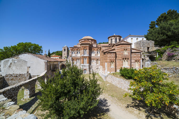 klášter Osiou Louka
