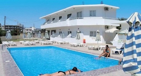 Vergina Sun Studios & Apartments, Řecko - Rhodos