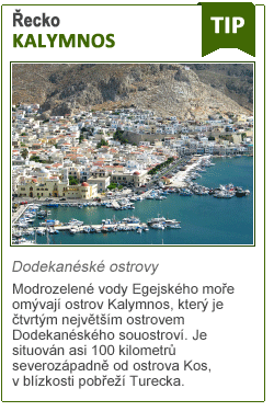 ostrov Kalymnos