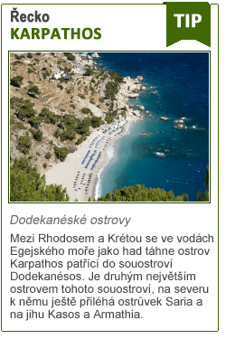 ostrov Karpathos