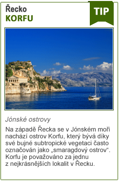 ostrov Korfu