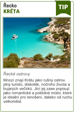 ostrov Kréta