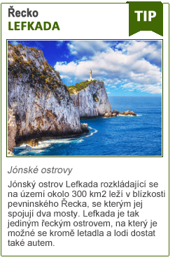 ostrov Lefkada