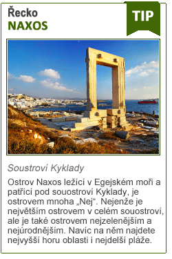 ostrov Naxos