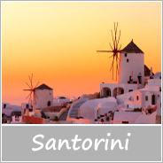 ikona Santorini